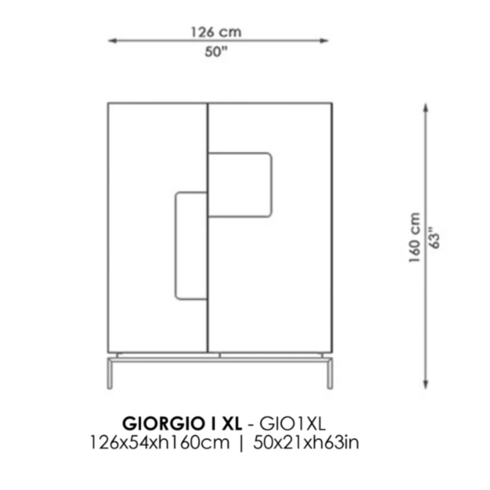 White Oak Cabinet I Casa Casati Giorgio I XL & Giorgio II XL - Image 3