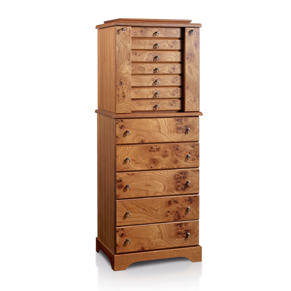 Jewelry Cabinet with Mirror | Agresti Lo Scrigno