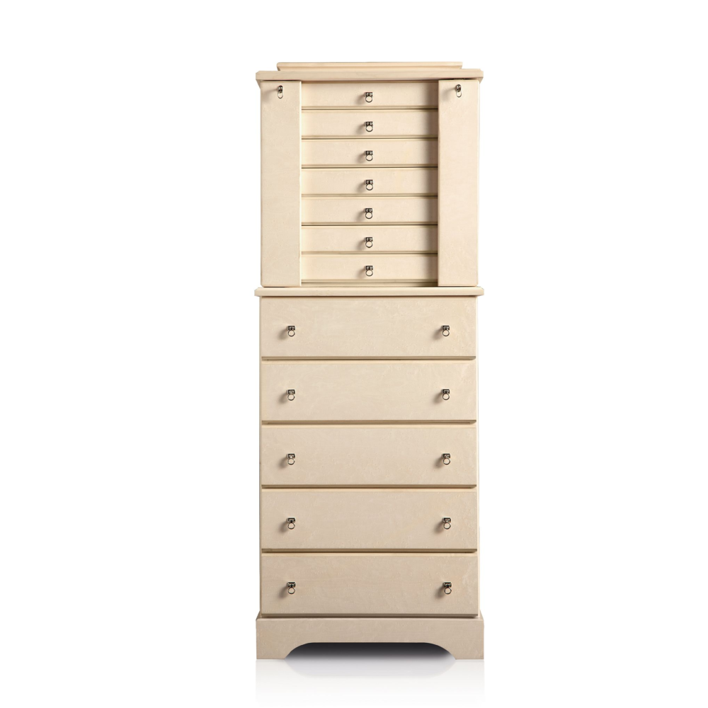 Jewelry Cabinet with Mirror | Agresti Lo Scrigno - Image 3