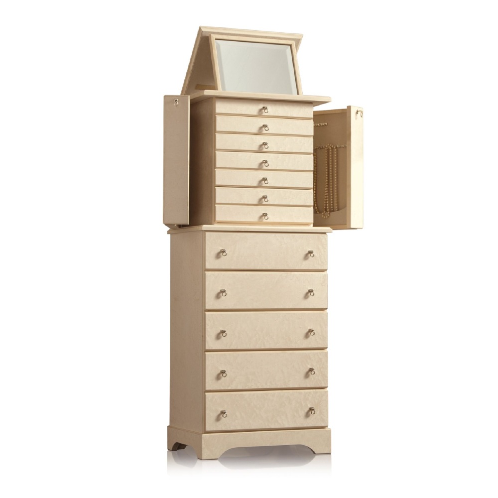 Jewelry Cabinet with Mirror | Agresti Lo Scrigno - Image 4