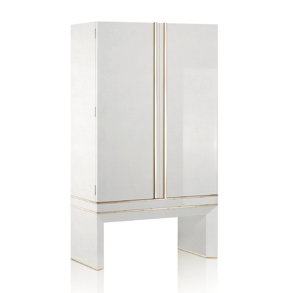 Wooden Jewelry Armoire | Agresti Lei Lui - Image 2