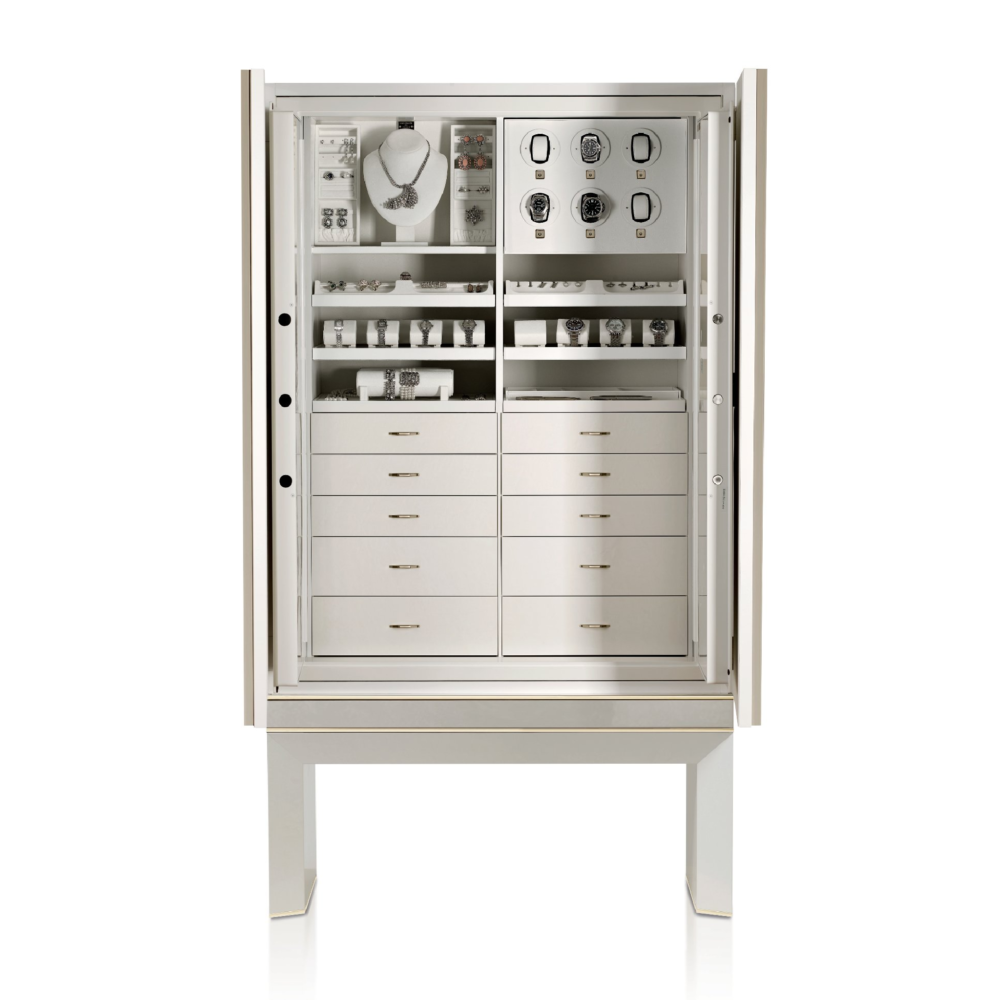 Wooden Jewelry Armoire | Agresti Lei Lui - Image 3