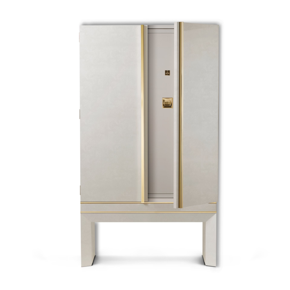 Wooden Jewelry Armoire | Agresti Lei Lui - Image 4