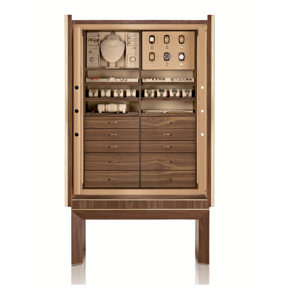 Wooden Jewelry Armoire | Agresti Lei Lui - Image 8