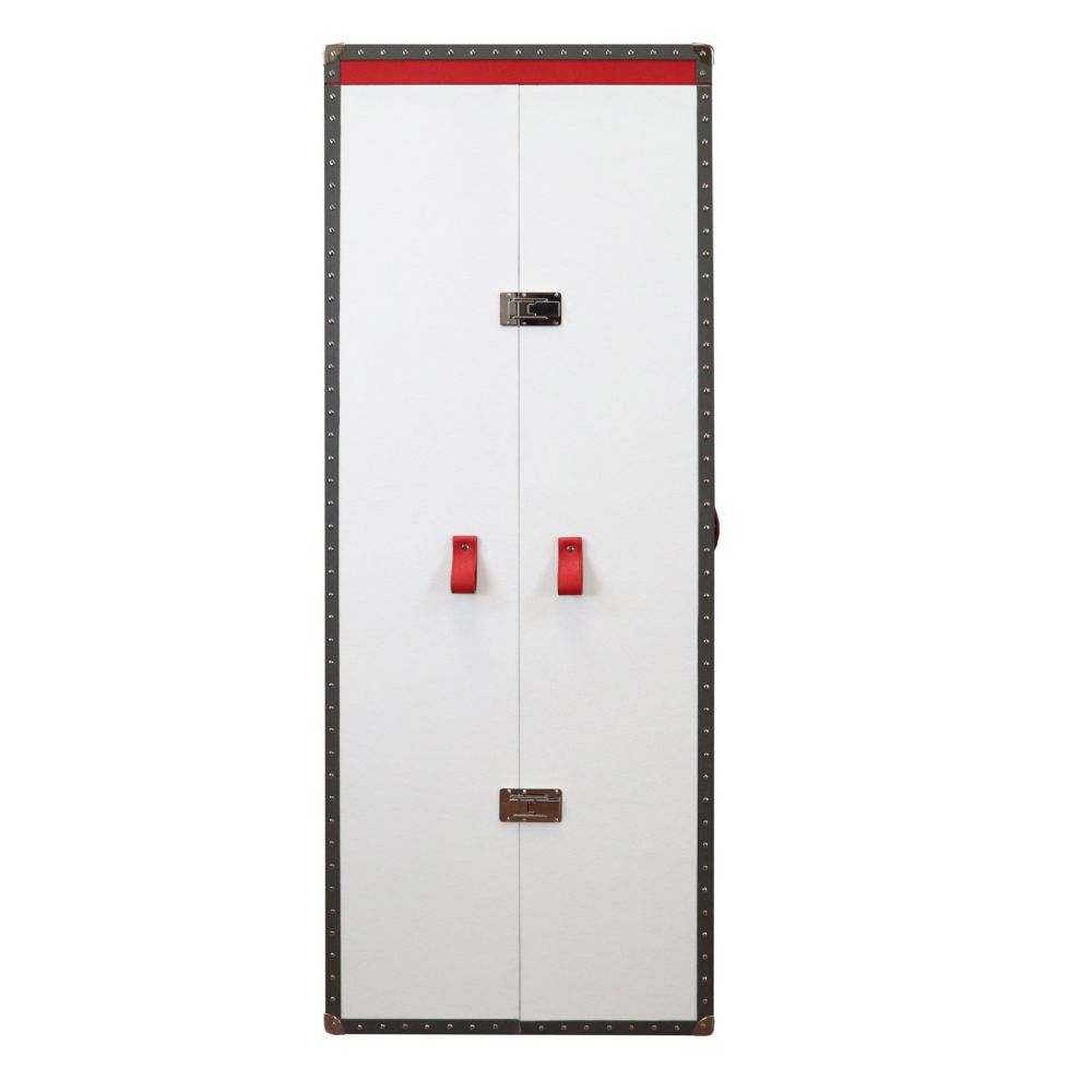 Leather Covered Maison Trunk | Agresti Lui