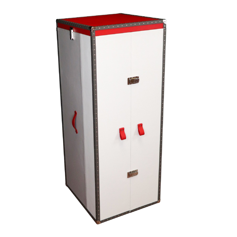 Leather Covered Maison Trunk | Agresti Lui - Image 2