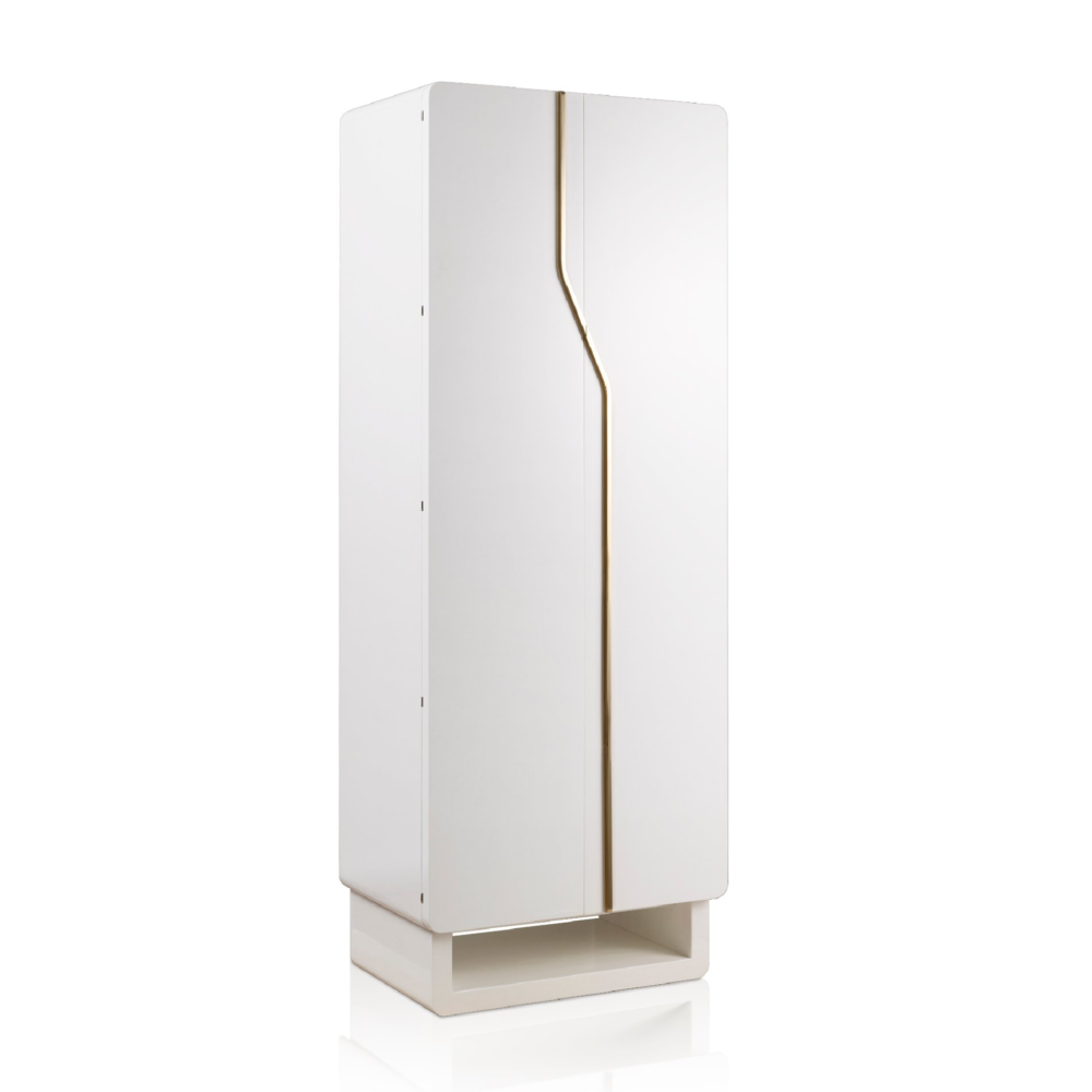 2-Door Armored Jewelry Armoire | Agresti Arco - Image 2
