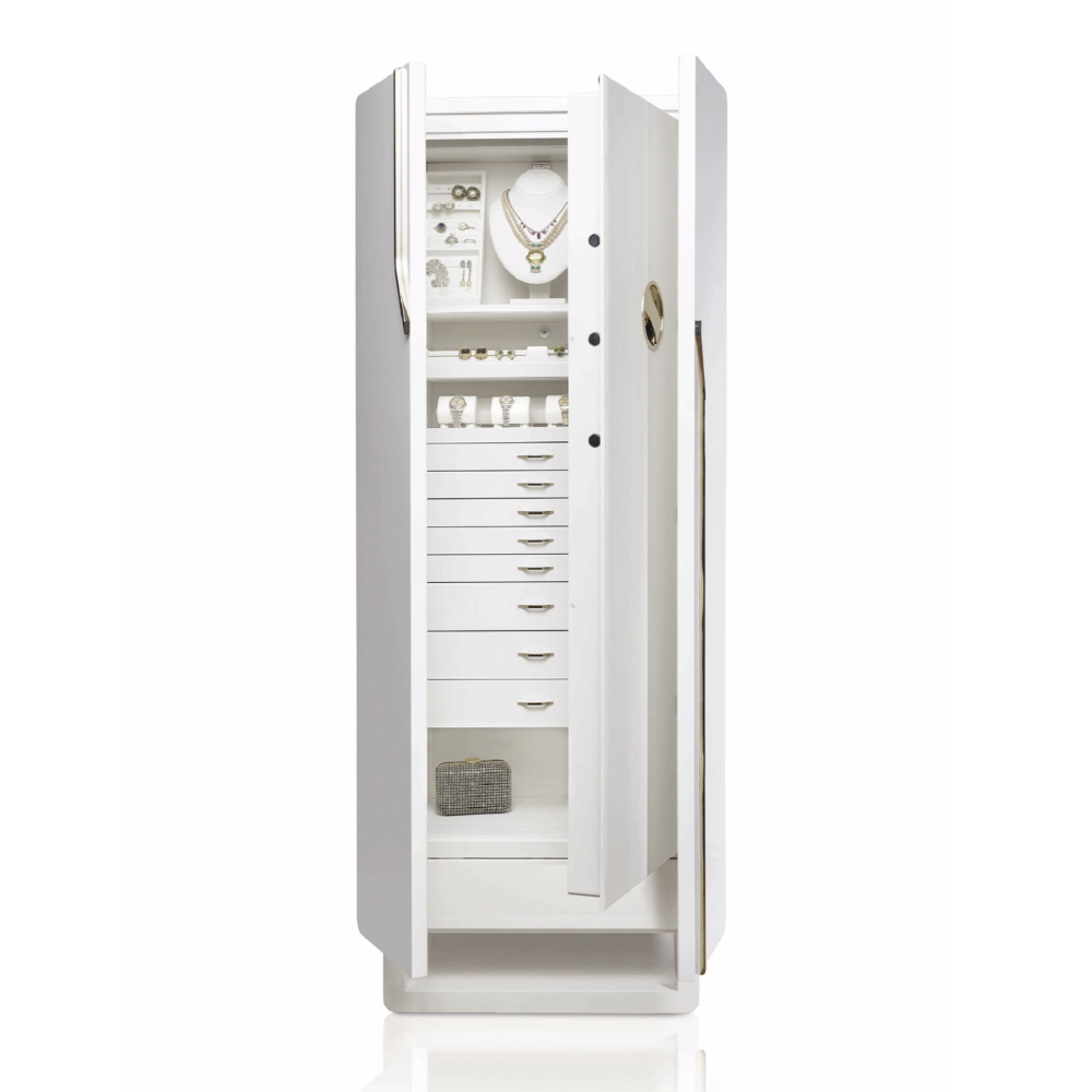2-Door Armored Jewelry Armoire | Agresti Arco - Image 4