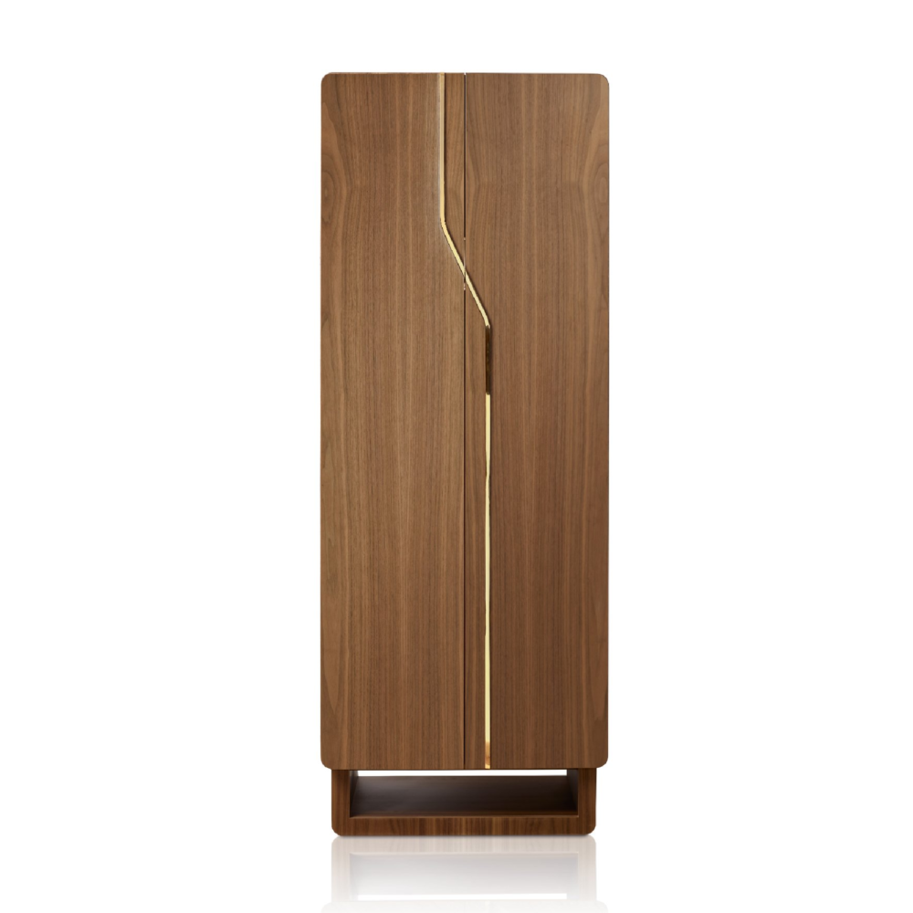 2-Door Armored Jewelry Armoire | Agresti Arco - Image 5