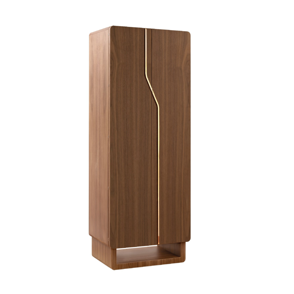 2-Door Armored Jewelry Armoire | Agresti Arco - Image 6