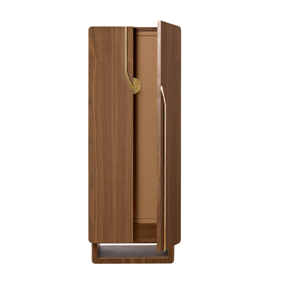 2-Door Armored Jewelry Armoire | Agresti Arco - Image 7