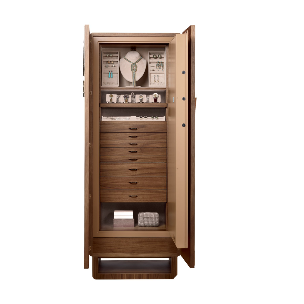 2-Door Armored Jewelry Armoire | Agresti Arco - Image 8