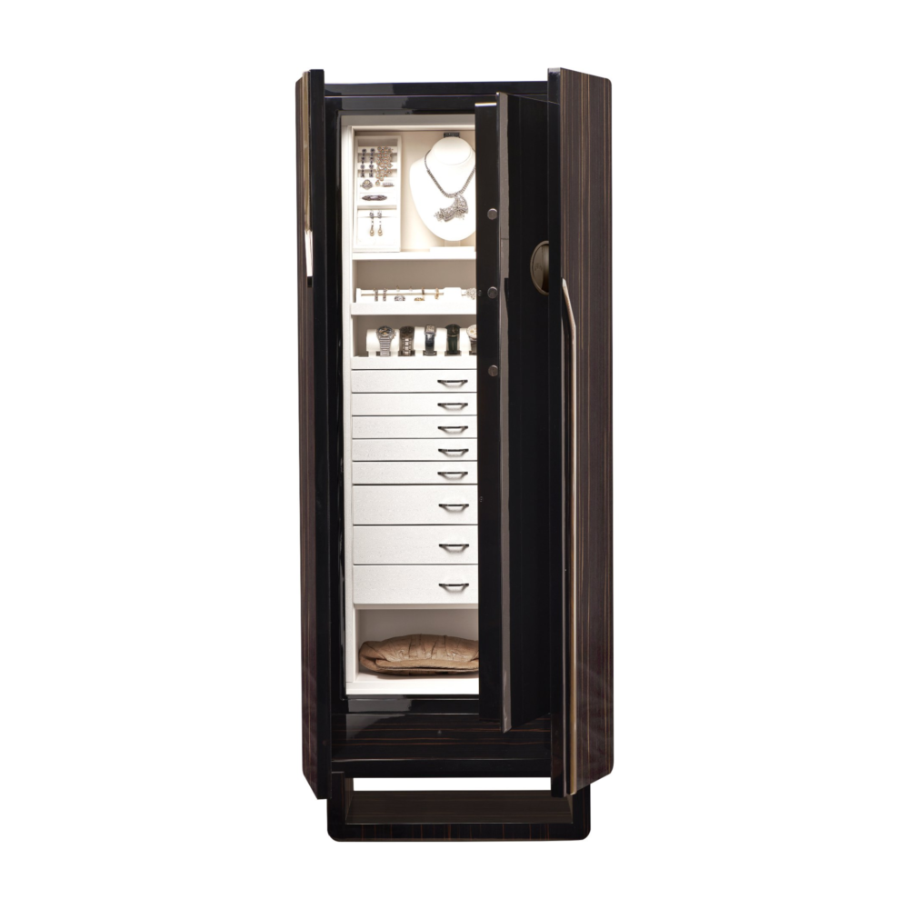 2-Door Armored Jewelry Armoire | Agresti Arco - Image 10