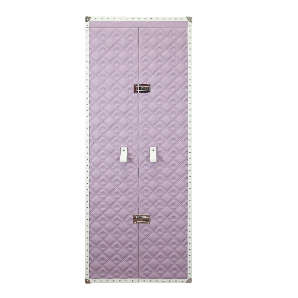 Lavender Padded Maison Trunk | Agresti Lei