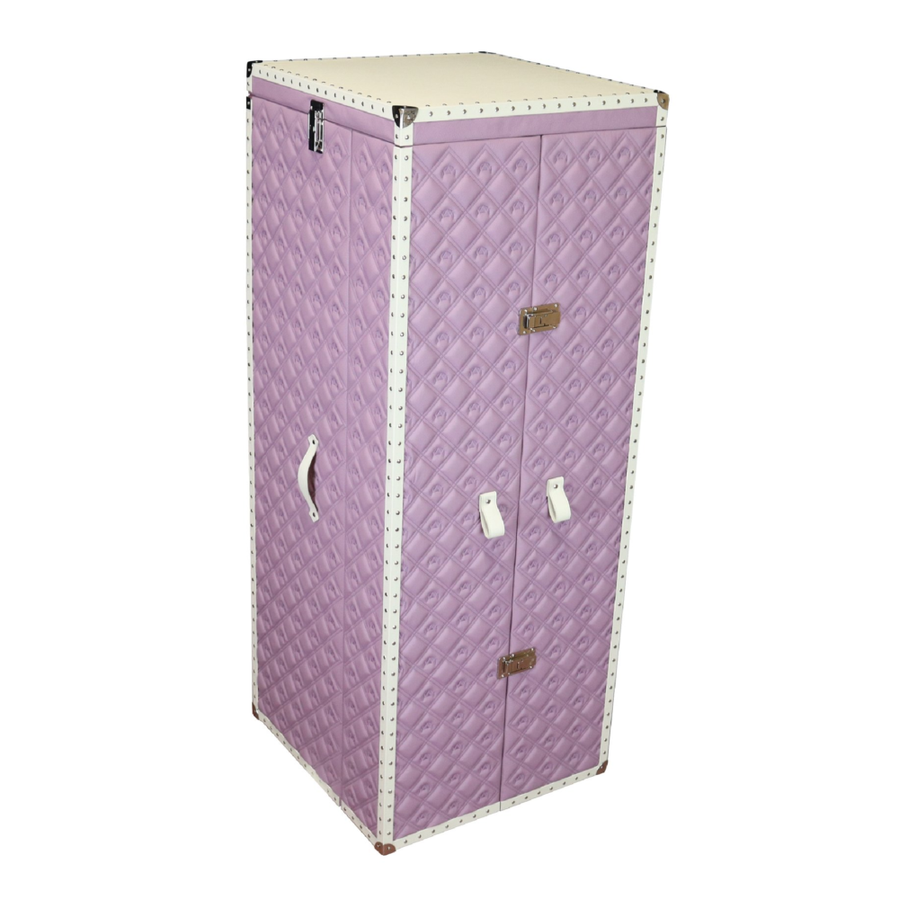 Lavender Padded Maison Trunk | Agresti Lei - Image 2