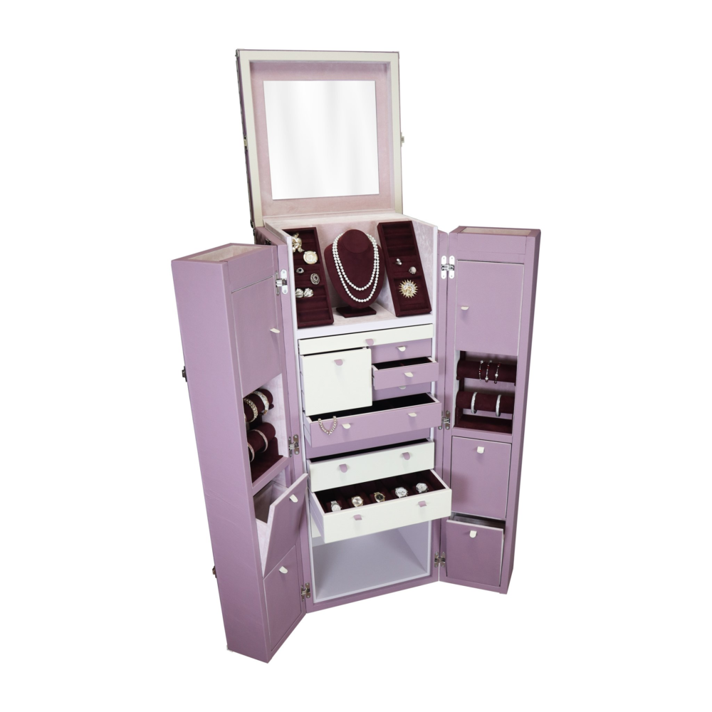 Lavender Padded Maison Trunk | Agresti Lei - Image 3