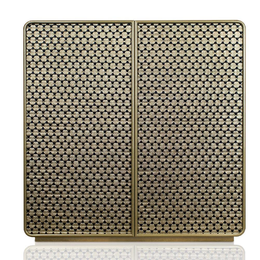 Hand-Threaded Leather Jewelry Cabinet | Agresti Piccolo Intreccio