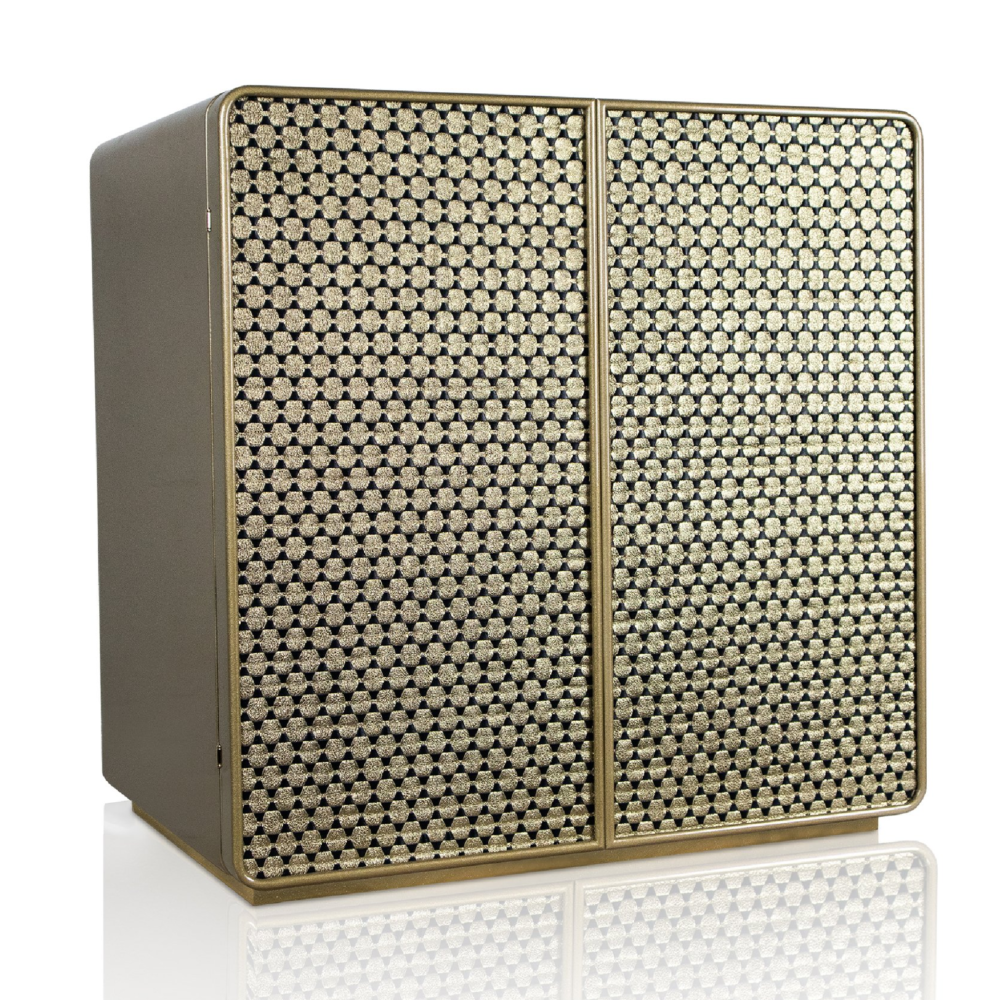 Hand-Threaded Leather Jewelry Cabinet | Agresti Piccolo Intreccio - Image 2