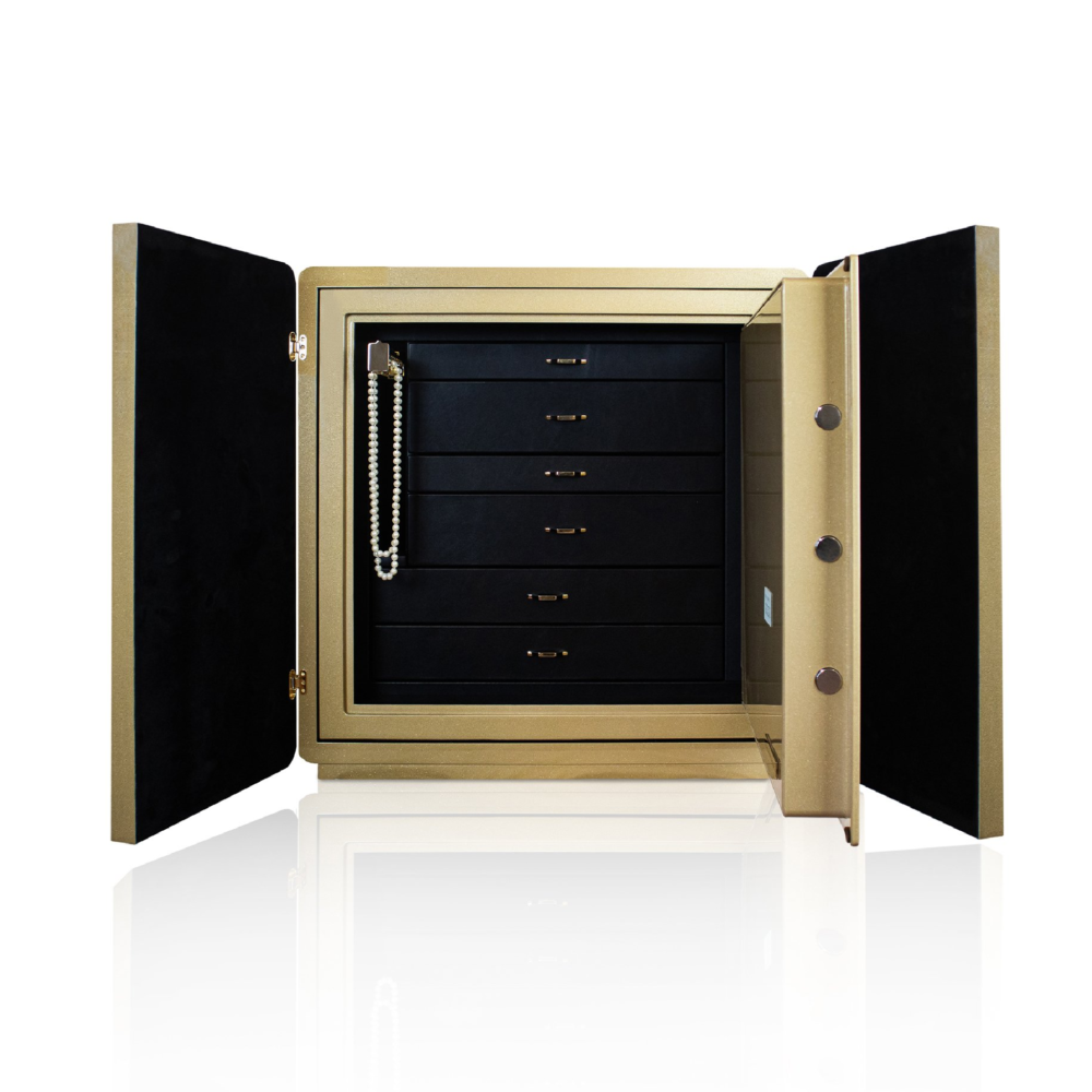 Hand-Threaded Leather Jewelry Cabinet | Agresti Piccolo Intreccio - Image 3