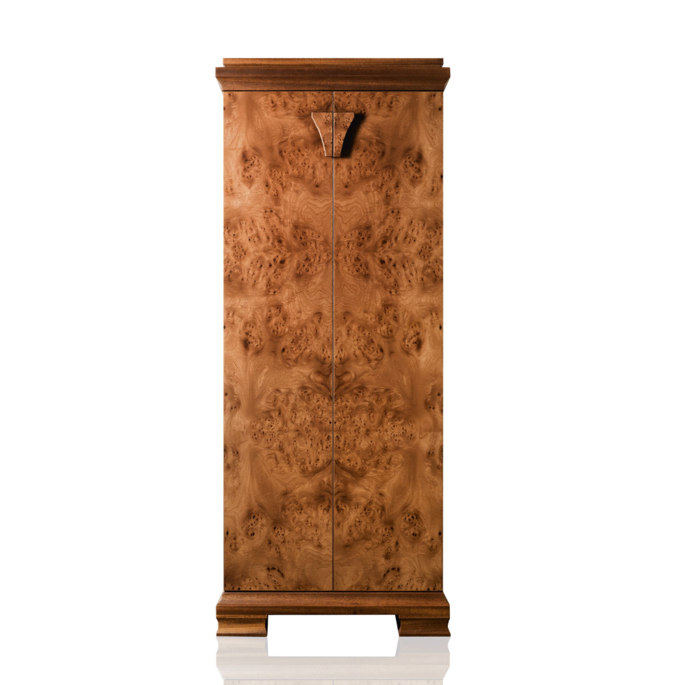 Wooden 2-Door Jewelry Safe | Agresti Gioia