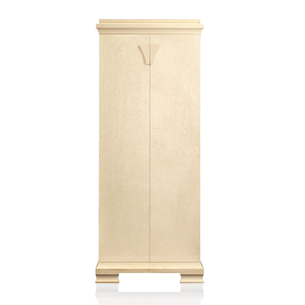 Wooden 2-Door Jewelry Safe | Agresti Gioia - Image 4