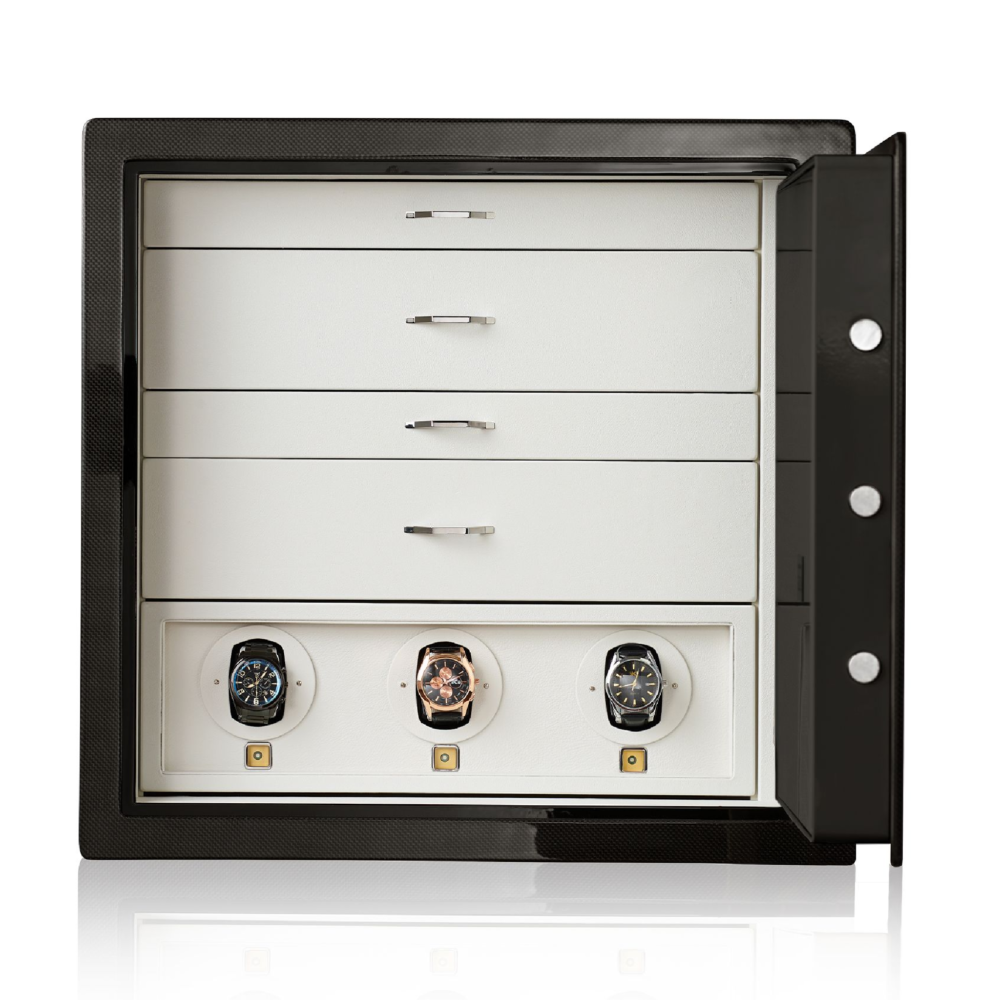 Polished Jewelry Safe | Agresti Carbon - Image 3