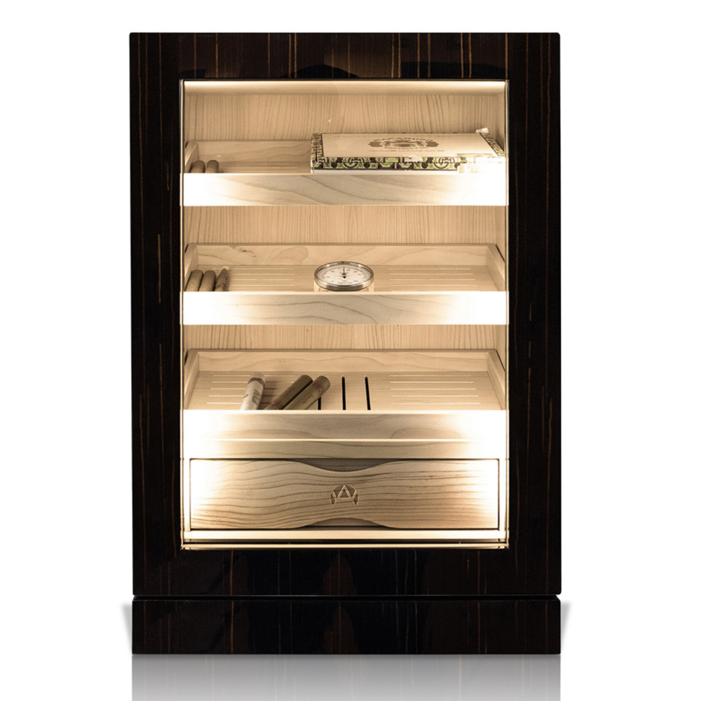 Swivel Base 3-Tray Humidor | Agresti Cigar Club