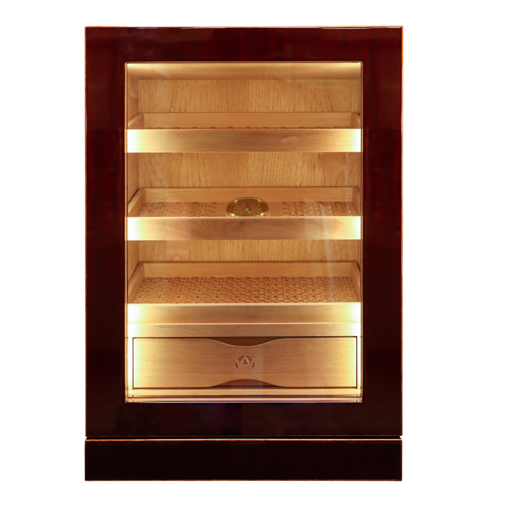 Swivel Base 3-Tray Humidor | Agresti Cigar Club - Image 5