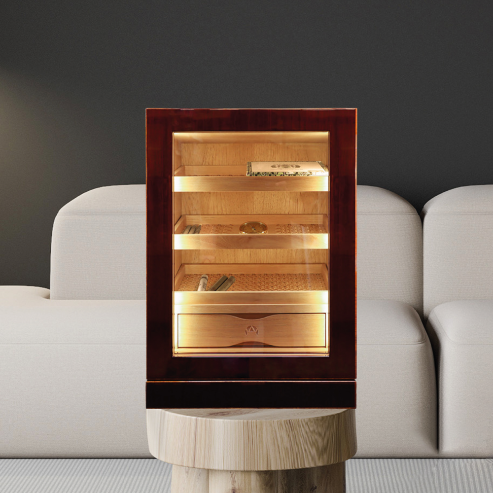 Swivel Base 3-Tray Humidor | Agresti Cigar Club - Image 7