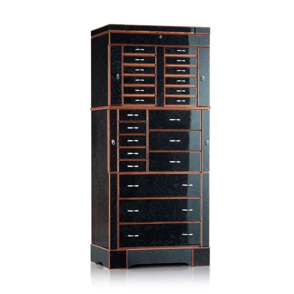 Wooden 4-Drawer Jewelry Chest | Agresti Lo Scrigno - Image 5