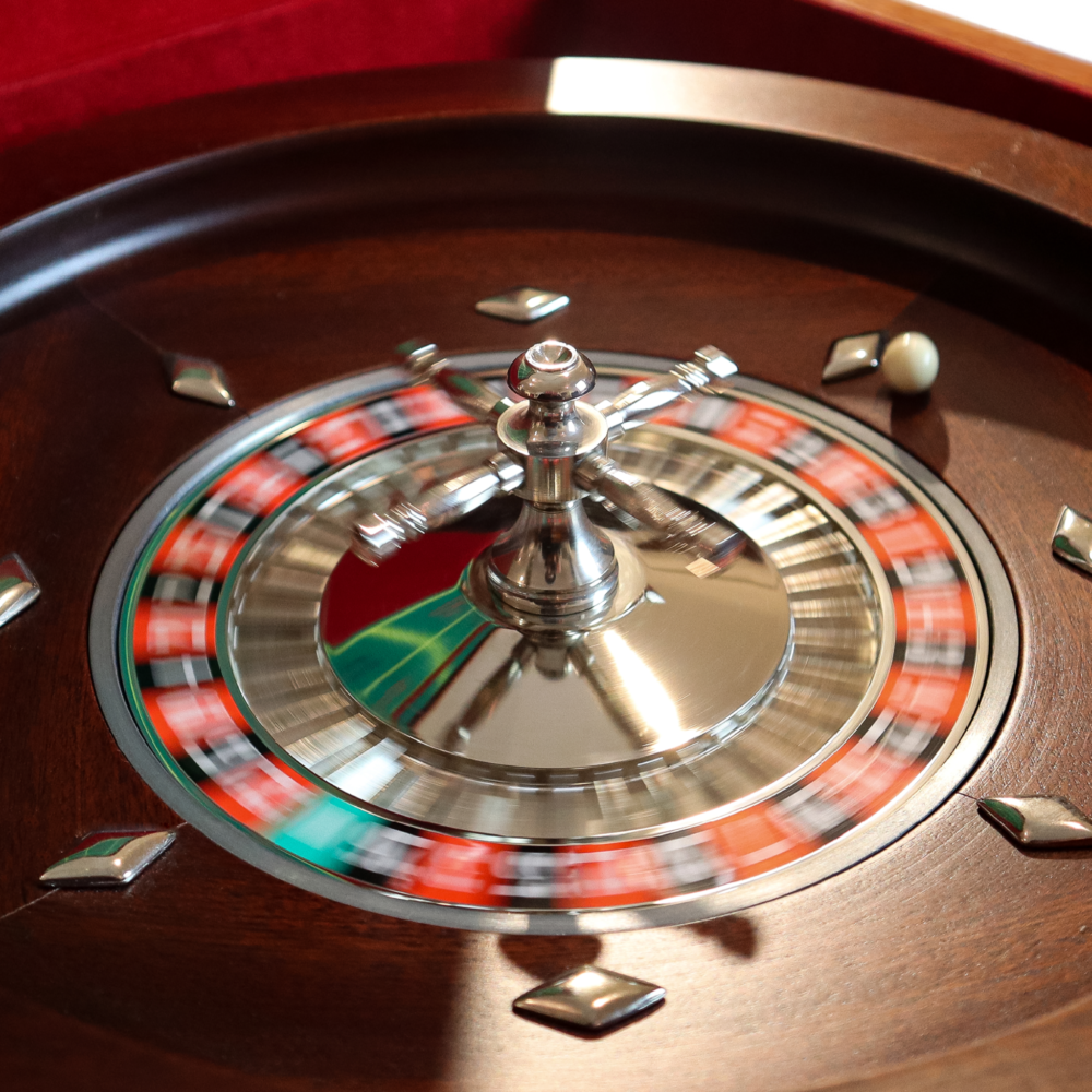 Red Briar & Mahogany 3-Drawer Multigame | Agresti Casino Passion - Image 4