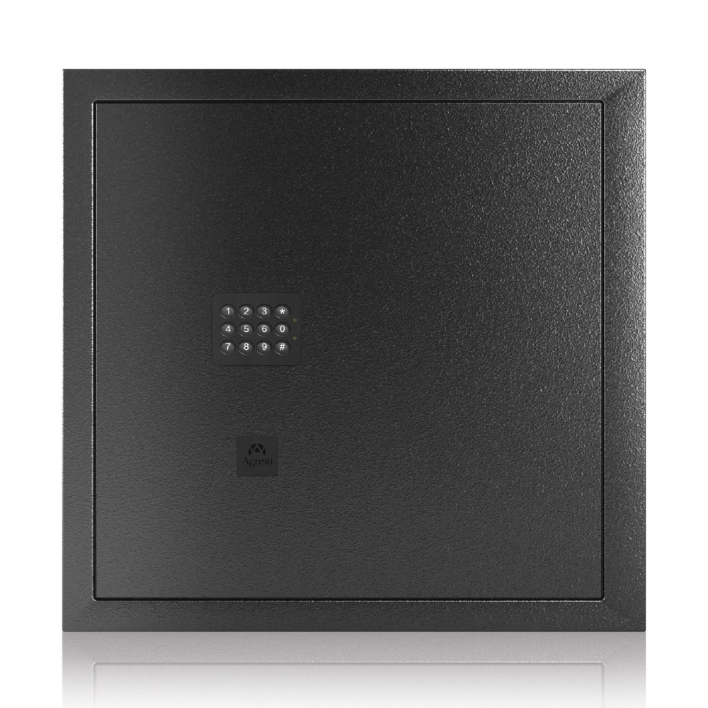 Hammered Steel Luxury Safe | Agresti Privato