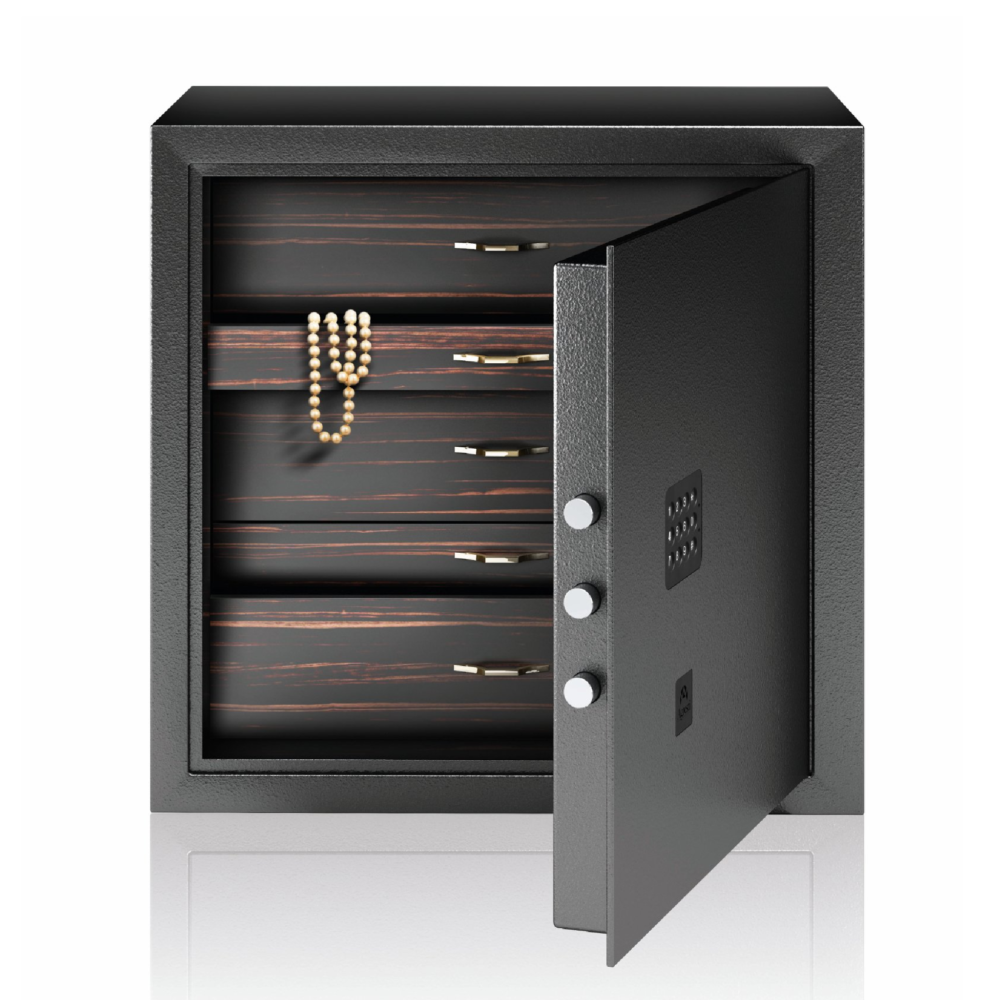 Hammered Steel Luxury Safe | Agresti Privato - Image 2