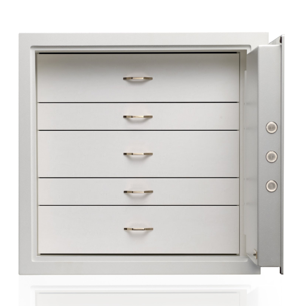 Hammered Steel Luxury Safe | Agresti Privato - Image 4