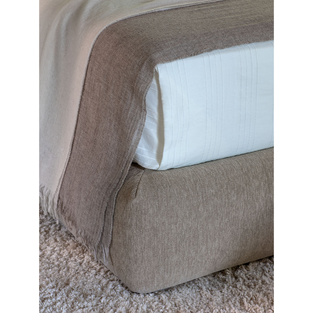 Padded Panel Headboard King Bed | Flou Yuna - Image 10