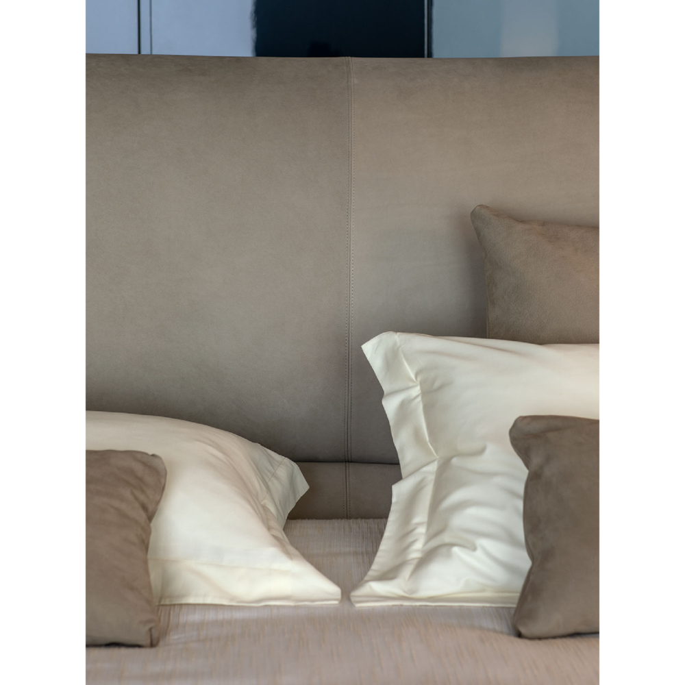 Padded Panel Headboard King Bed | Flou Yuna - Image 11