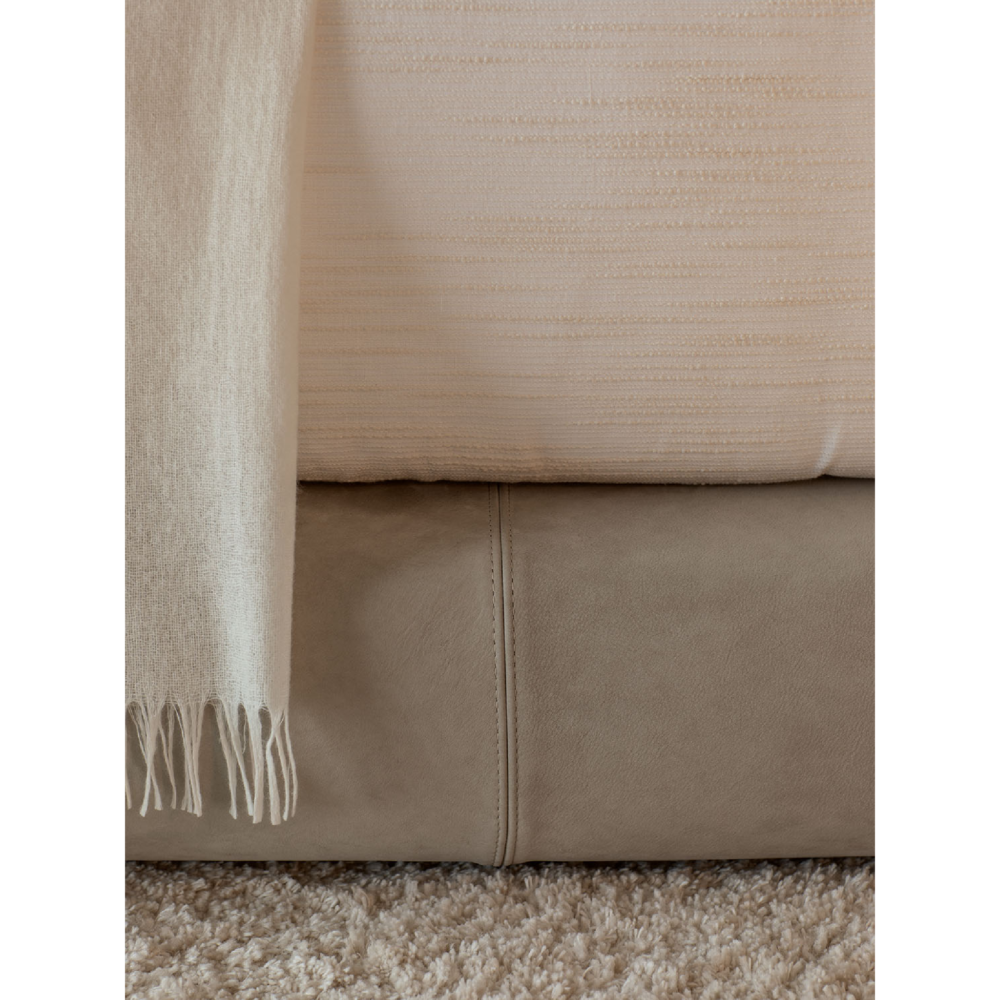 Padded Panel Headboard King Bed | Flou Yuna - Image 12