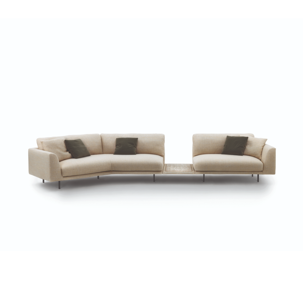Modular Sofa With Table | Arflex Bel Air
