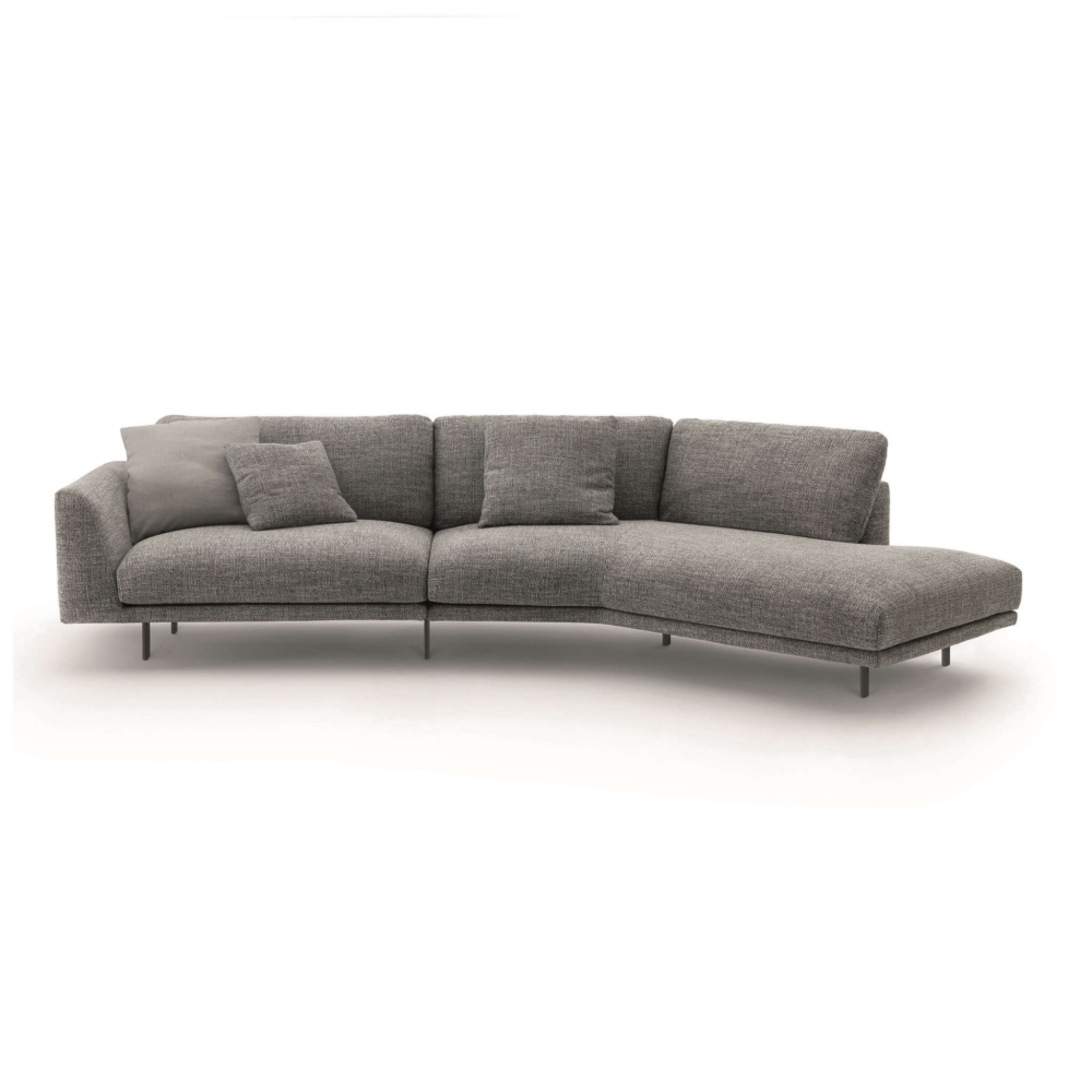 Trapezoid Modular Sofa | Arflex Bel Air