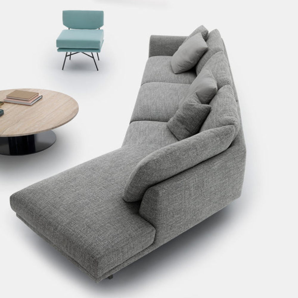 Trapezoid Modular Sofa | Arflex Bel Air - Image 2