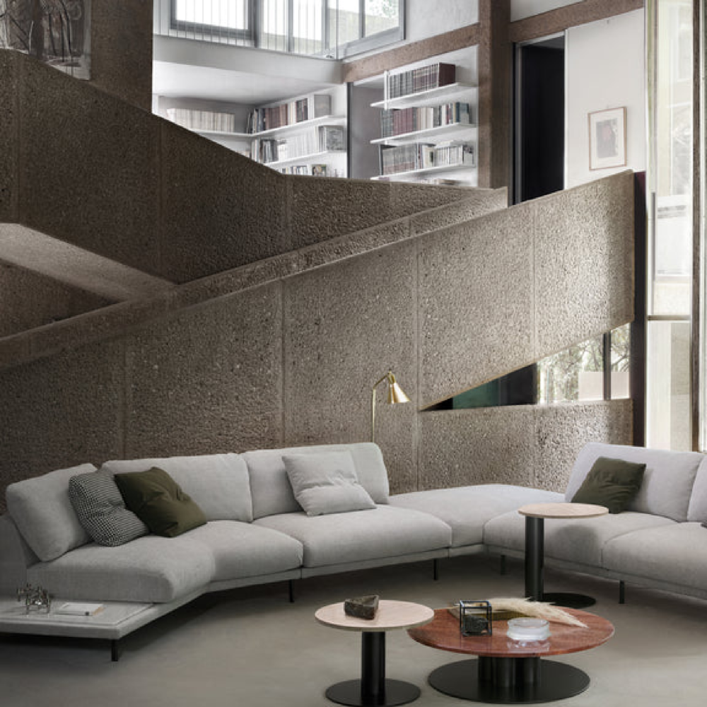 Trapezoid Modular Sofa | Arflex Bel Air - Image 4