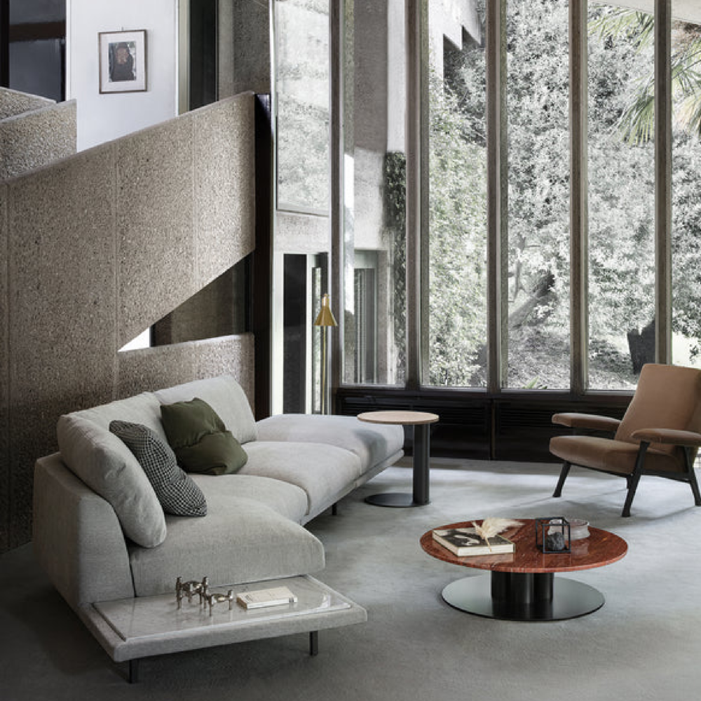 Trapezoid Modular Sofa | Arflex Bel Air - Image 3