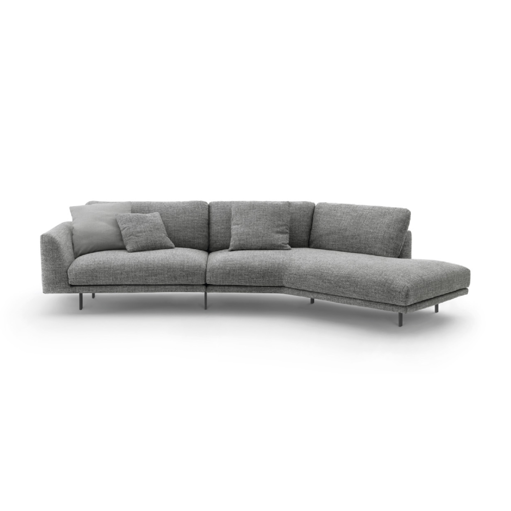 Trapezoid Isle Modular Sofa | Arflex Bel Air