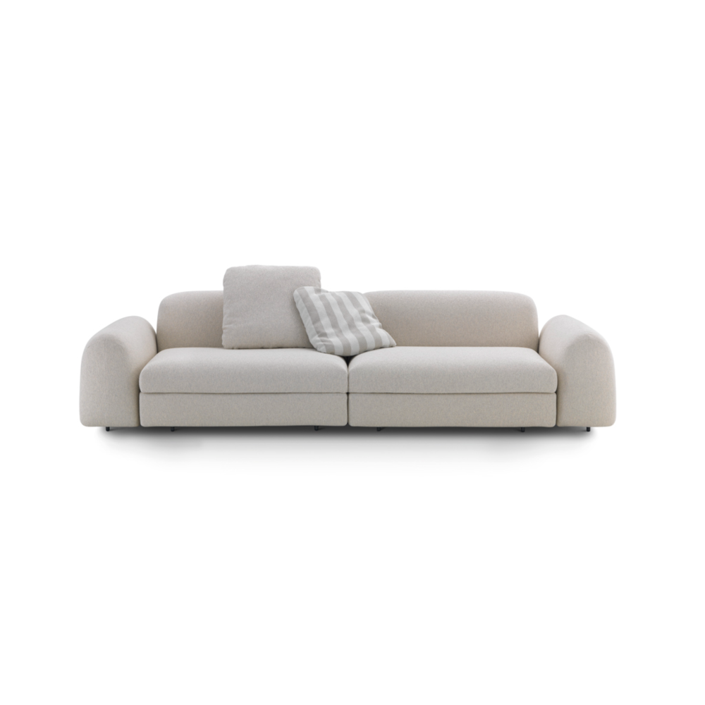 Organic Shape Sectional Sofa | Arflex Edo
