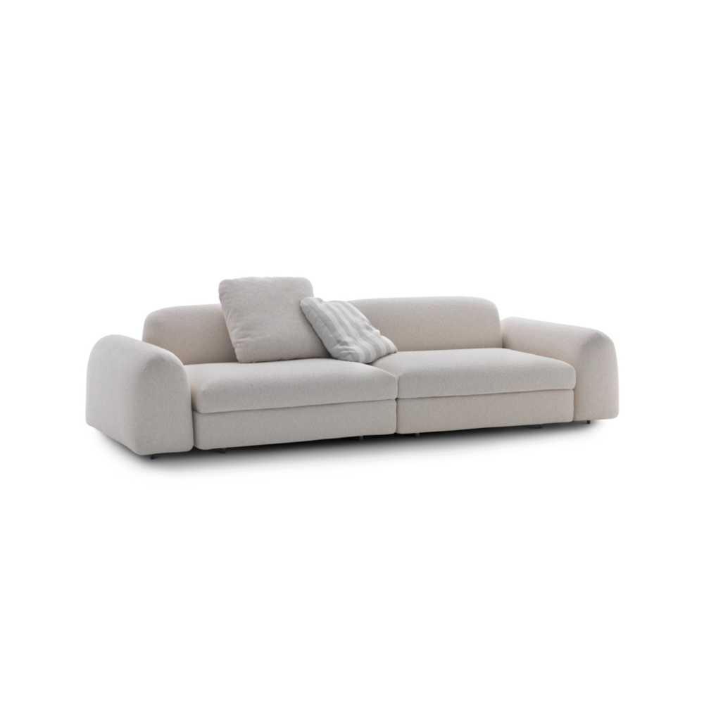 Organic Shape Sectional Sofa | Arflex Edo - Image 2