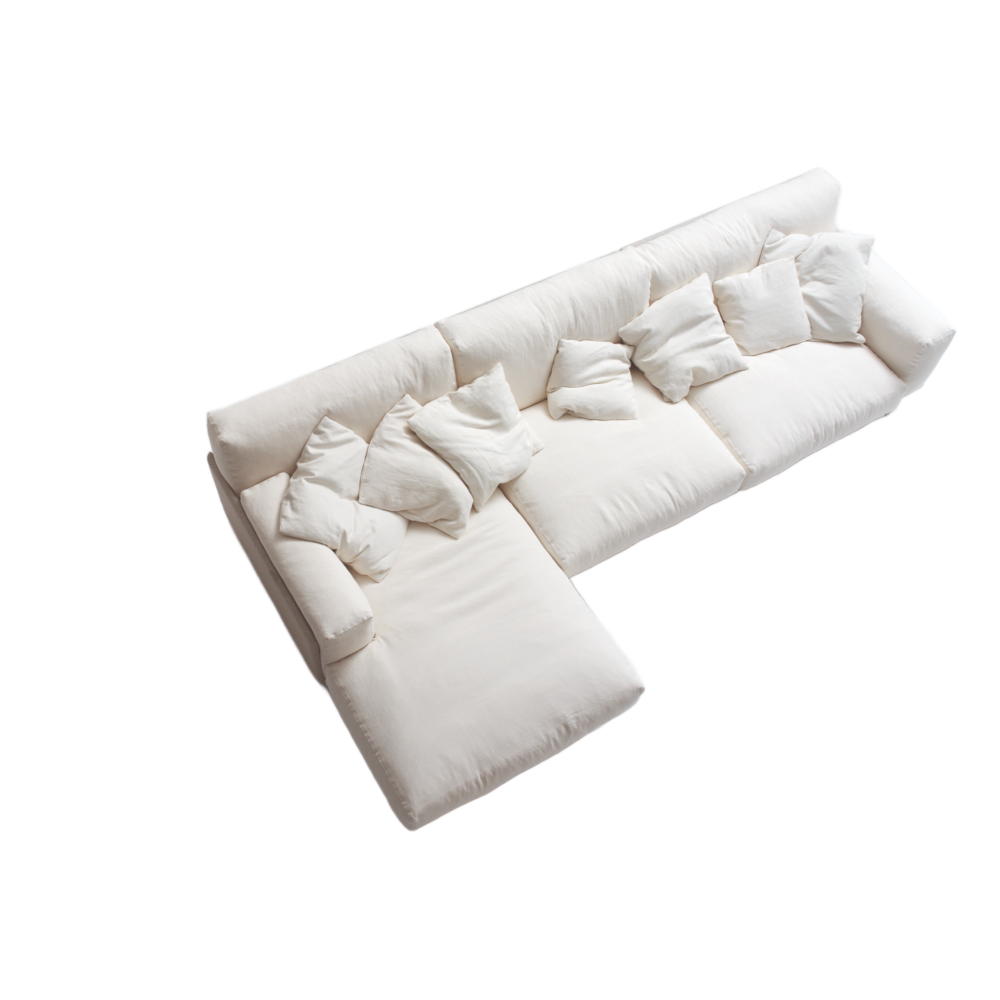 Weave Minimalist Sofa | Arflex Frame - Image 7