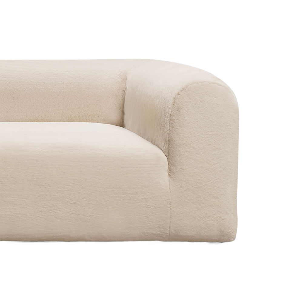 Upholstered Minimalist 3-Seater Sofa | Somaschini Lambert - Image 3