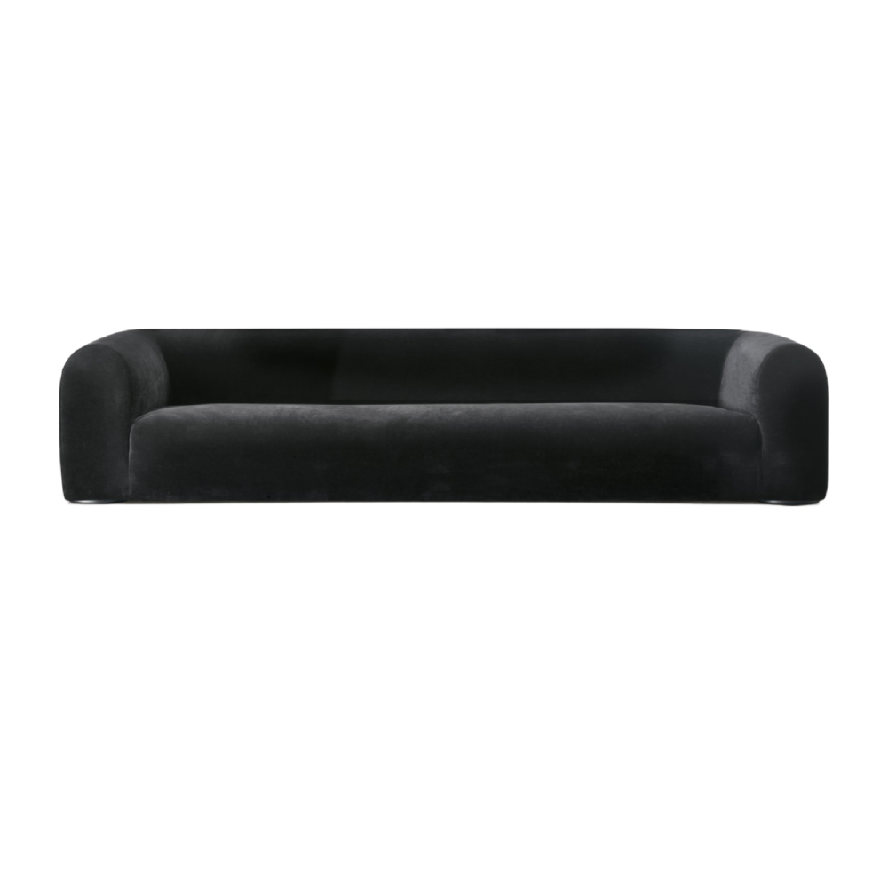 Upholstered Minimalist 3-Seater Sofa | Somaschini Lambert - Image 5