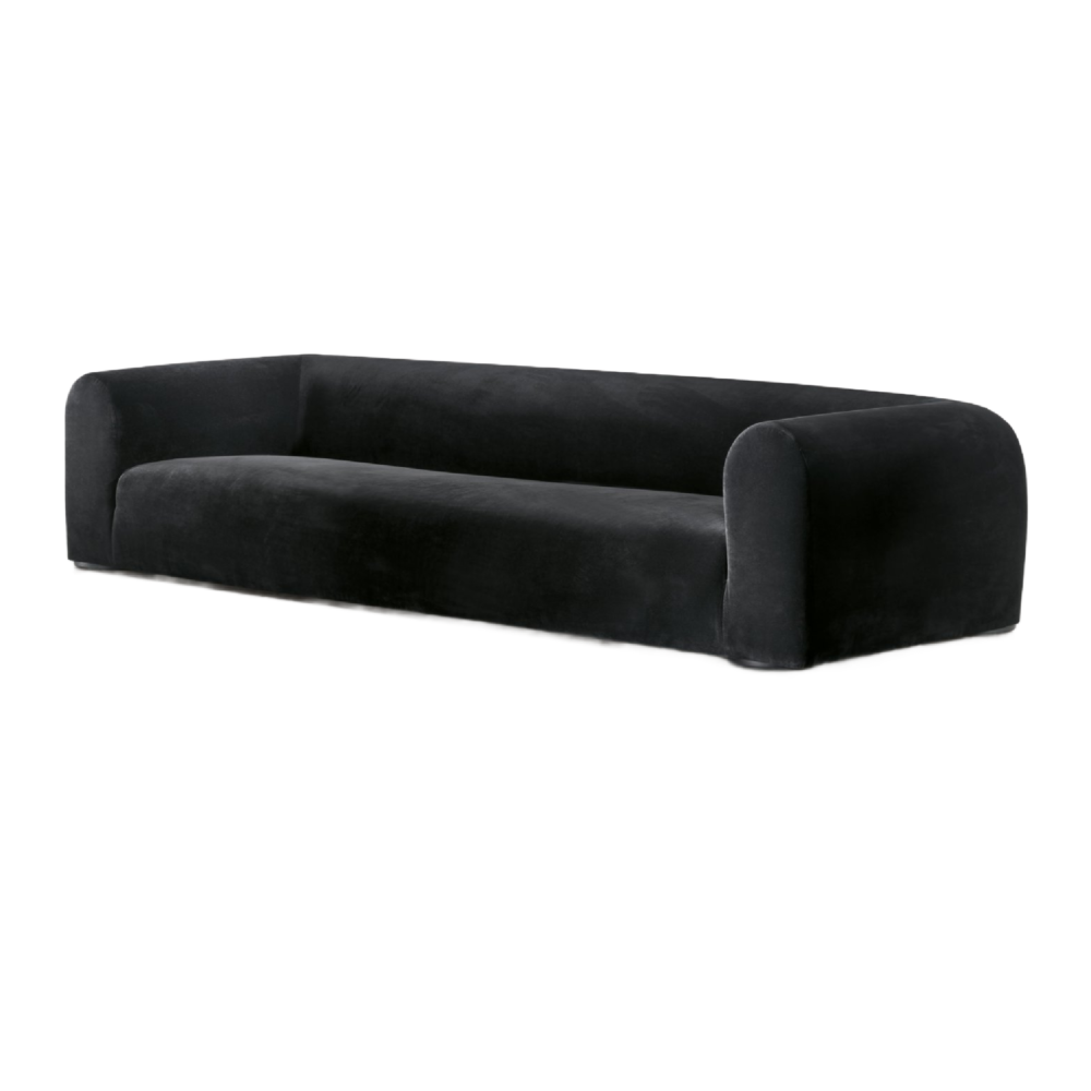 Upholstered Minimalist 3-Seater Sofa | Somaschini Lambert - Image 4