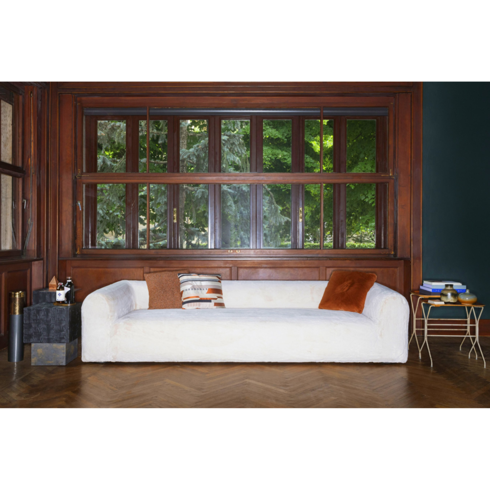 Upholstered Minimalist 3-Seater Sofa | Somaschini Lambert - Image 6